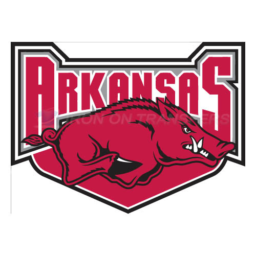 Arkansas Razorbacks 2001 2008 Alternate Logo T-shirts Iron On Tr - Click Image to Close